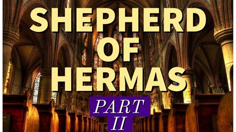 shepherd of hermas commentary.